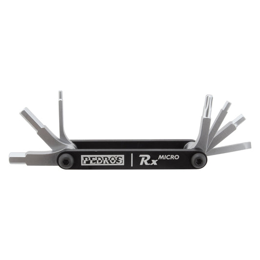 Pedros Rx Micro-7 Multitool Multi Tool Black 6463216-Goodwynn's