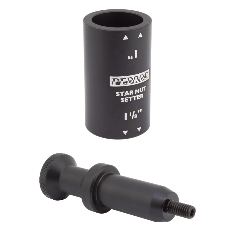 Pedros Star Nut Setter II Starnut Setter Black 1 & 1-1/8` 6450906-Goodwynn'sGoodwynn's