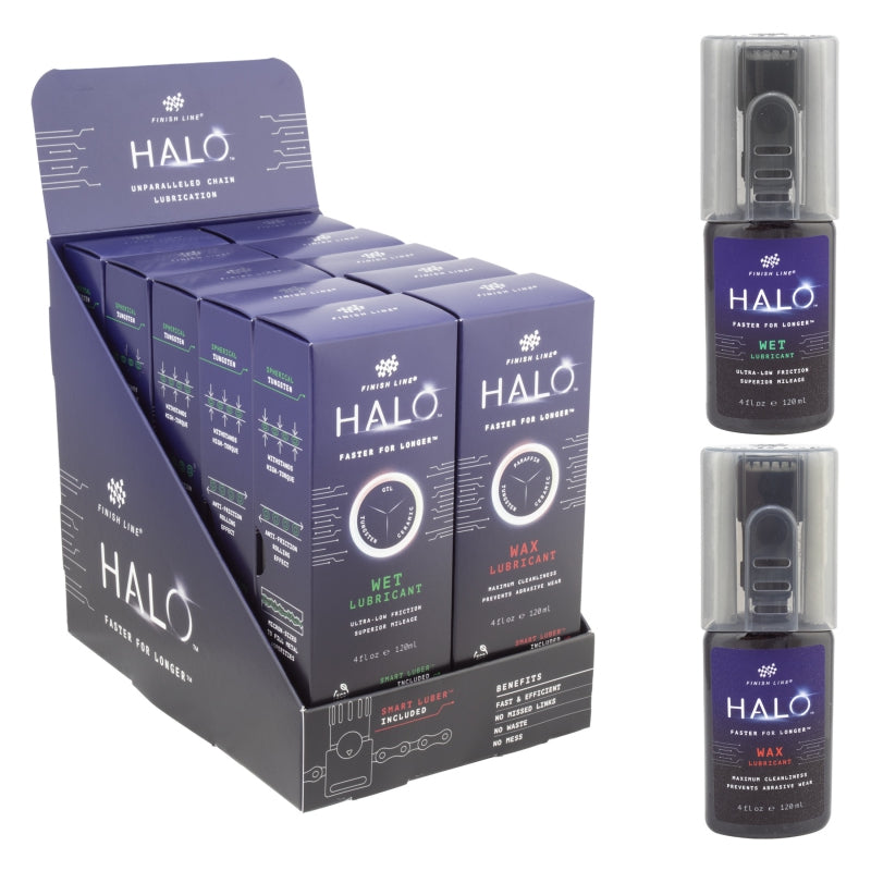 Finish line Halo Wax + Wet Lubricant 4 oz Squeeze Bottle Unspecified/Other-Goodwynn'sGoodwynn's