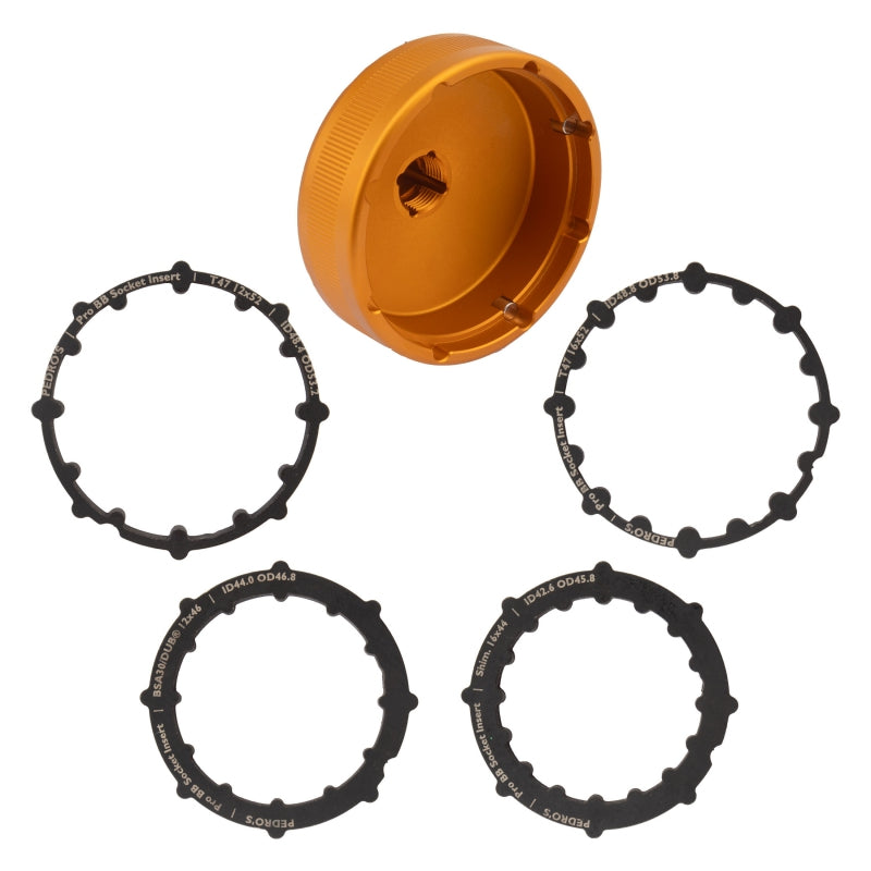 Pedros Pro BB Socket 5pc Set-Goodwynn'sGoodwynn's