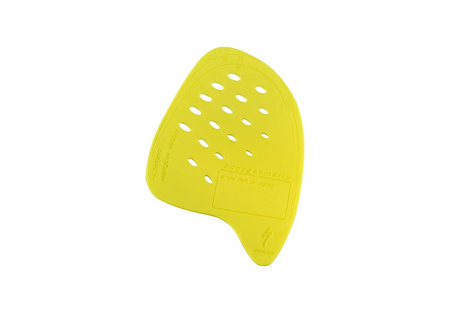 Specialized Bg Internal Wedges Gen 2 2Pk Bg Fitting Yellow/Valgus 43-44-Goodwynn'sGoodwynn's