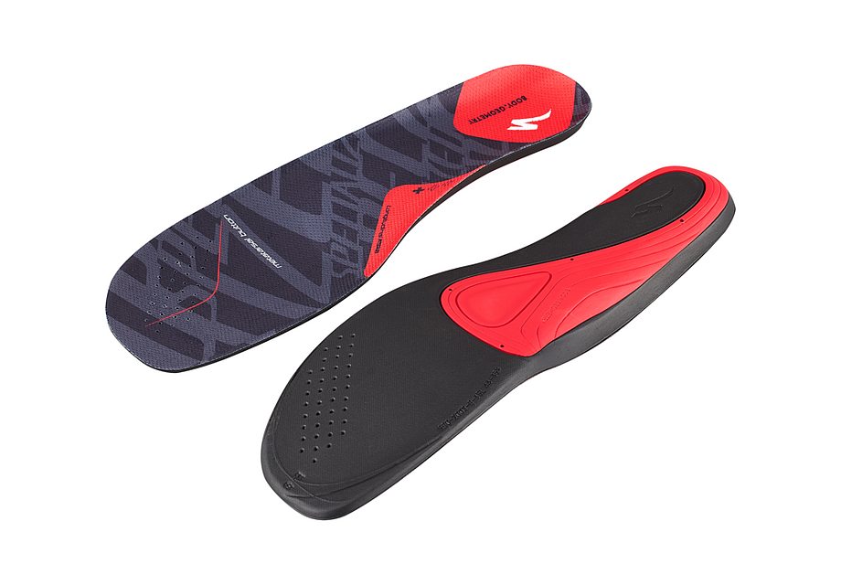 Specialized bg sl footbed gen 2 bg fitting red + (low arch support) 36-37-Goodwynn'sGoodwynn's