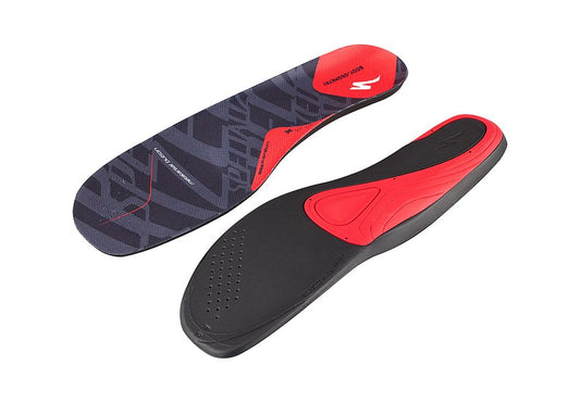 Specialized bg sl footbed gen 2 bg fitting red + (low arch support) 44-45-Goodwynn's