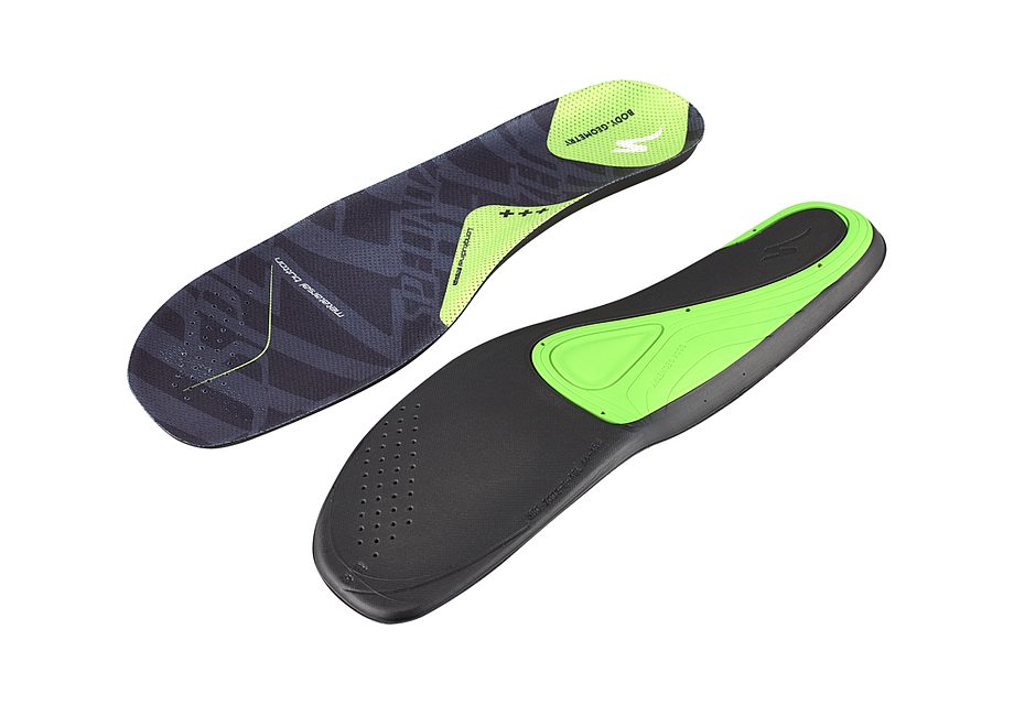 Specialized bg sl footbed gen 2 bg fitting green +++ (high arch support) 38-39-Goodwynn'sGoodwynn's