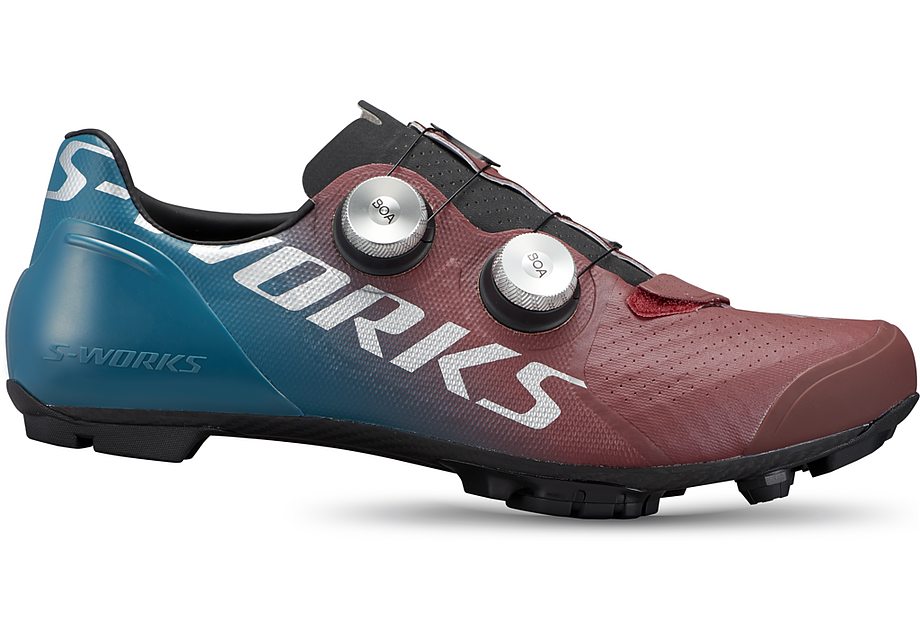 Specialized S-Works recon tropical teal/ maroon/silver 43.5-Goodwynn'sGoodwynn's