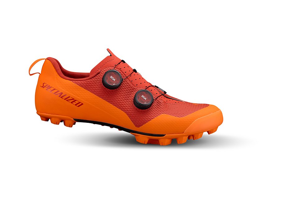 Specialized recon 3.0 shoe deep orange 40.5