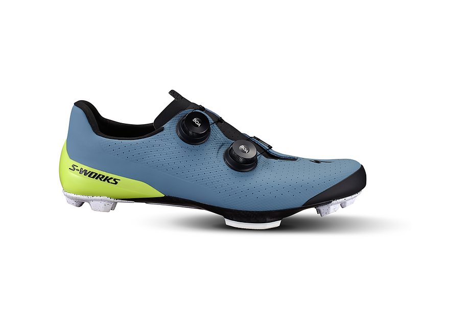 Specialized S-Works recon shoe grey blue 41
