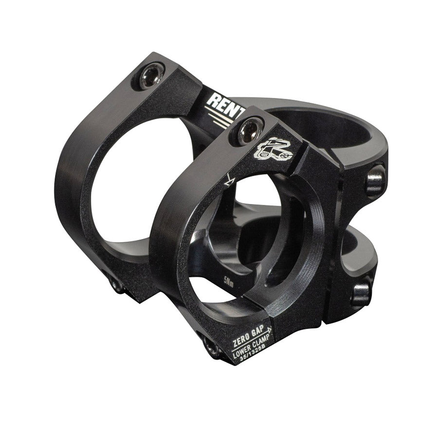 Renthal V2 Apex Stem Diameter: 35mm Length: 33mm Steerer: 1-1/8'' Black-Goodwynn'sGoodwynn's