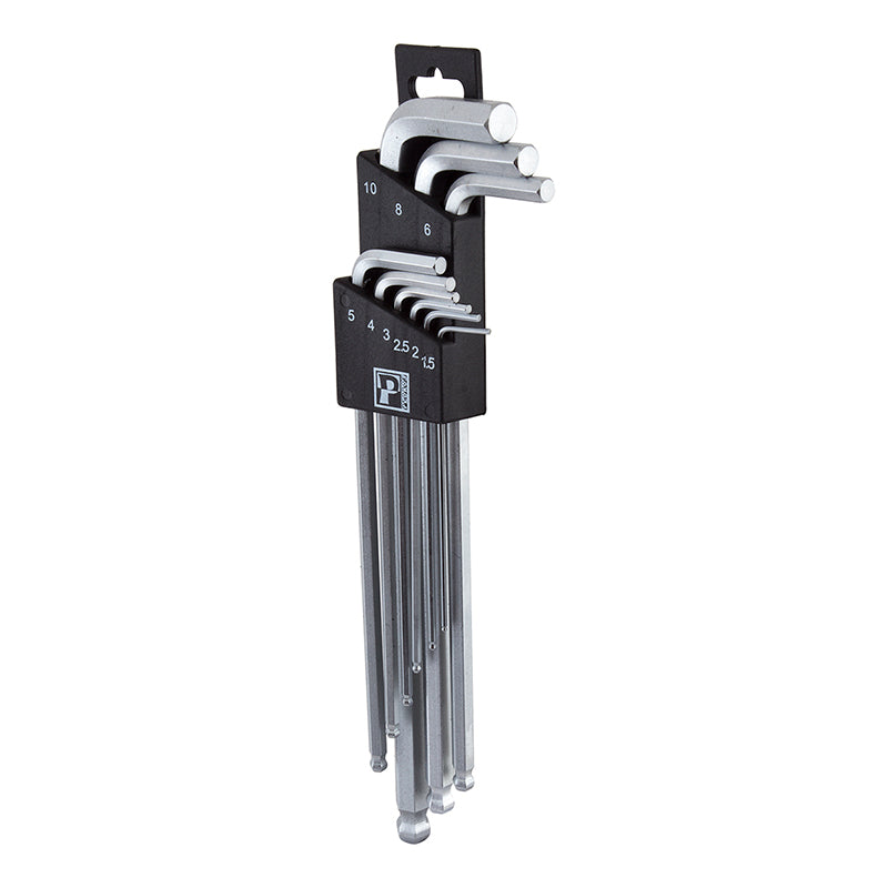 Pedros L-shaped hex wrench Set of 9-Goodwynn'sGoodwynn's