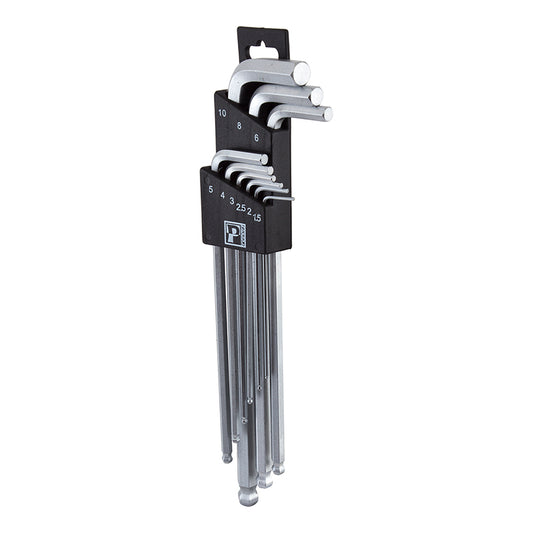 Pedros L-shaped hex wrench Set of 9-Goodwynn's