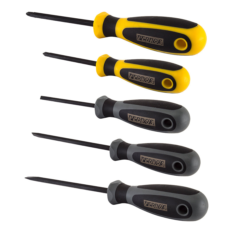 Pedros Screwdriver Set Screwdriver set Set of 5 w/pouch 6464300-Goodwynn'sGoodwynn's