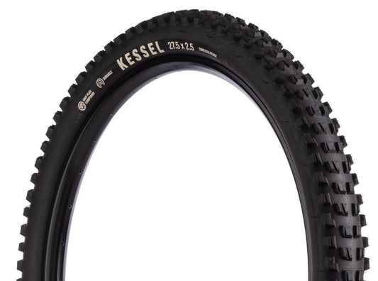 Teravail Kessel Tire - 27.5 x 2.5 Tubeless Folding BLK Durable Grip Plus Compound-Goodwynn's