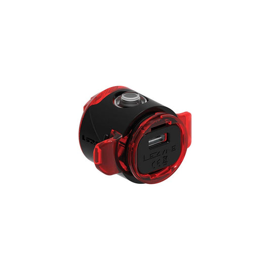 Lezyne Femto USB-C Drive Taillight - Black-Goodwynn's