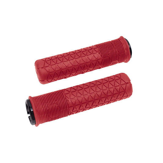 ENVE Composites Fractal Lock-On Trail Grips 31.5mm Dark Red-Goodwynn's