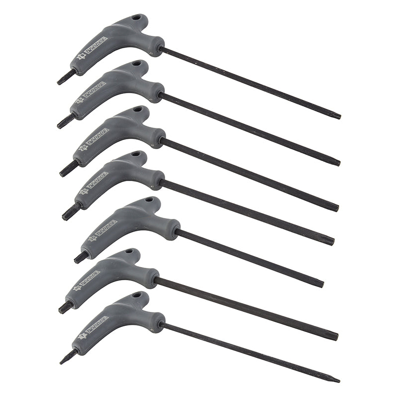 Pedros T-Handle Pro Torx Set Torx Wrench Set 7pc 6451660-Goodwynn'sGoodwynn's