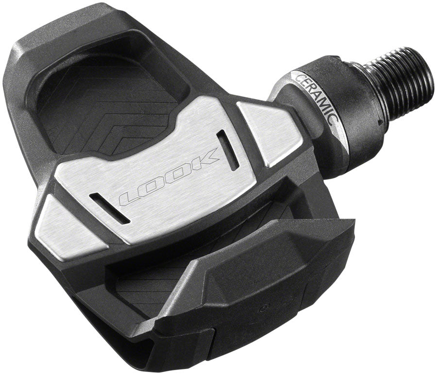 LOOK KEO Blade Carbon Ceramic Pedals - Single Sided Clipless Chromoly 9/16" BLK 56mm QF 12Nm-Goodwynn'sGoodwynn's