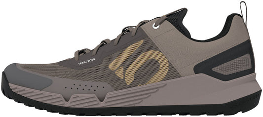 Five Ten Trailcross LT Flat Shoes - Women's Wonder Taupe/Ice Tangerine/Carbon 10-Goodwynn's