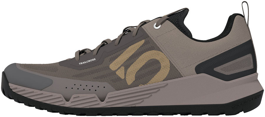 Five Ten Trailcross LT Flat Shoes - Women's Wonder Taupe/Ice Tangerine/Carbon 8.5-Goodwynn'sGoodwynn's