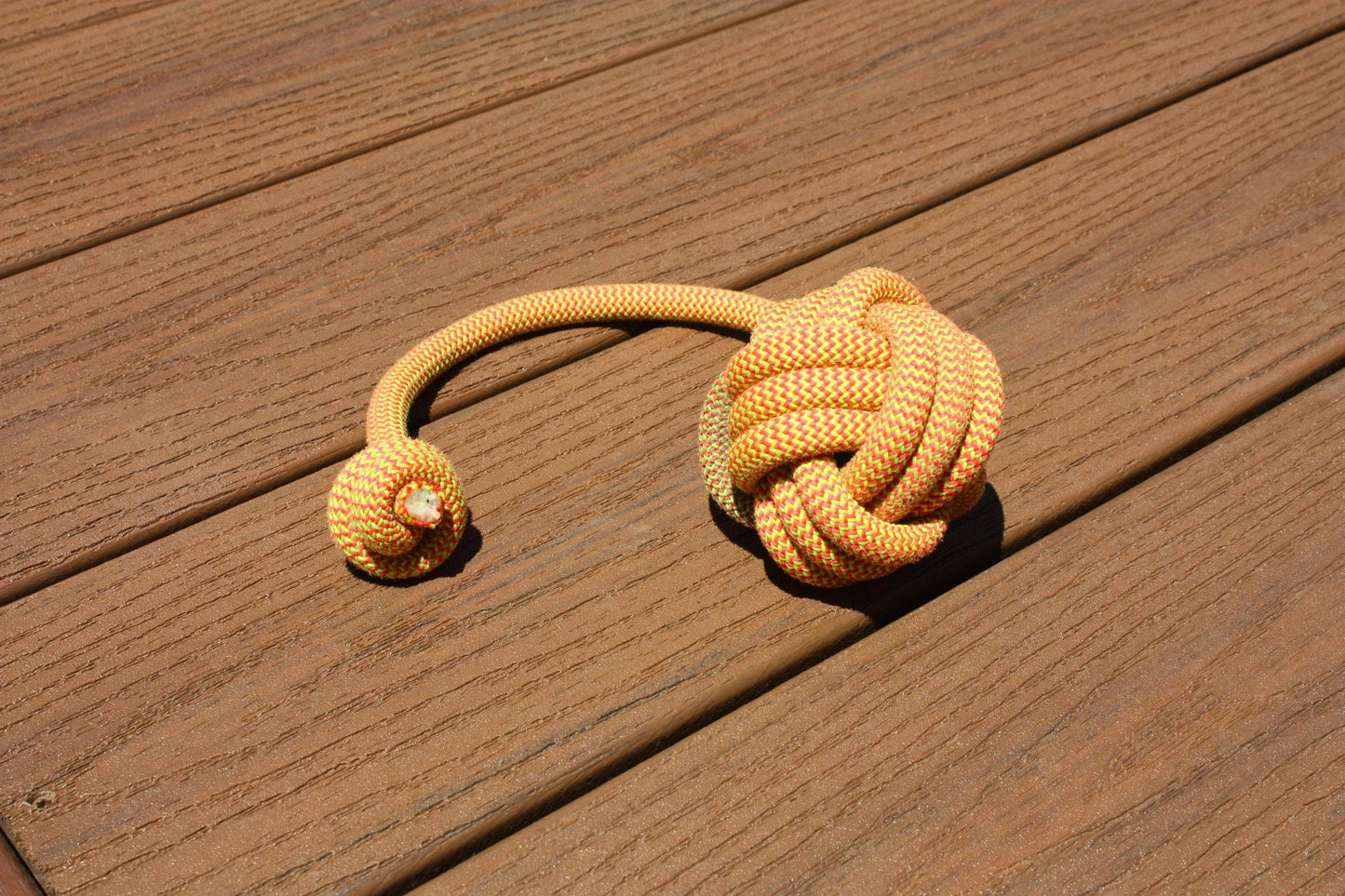Climber Crafts - Handmade Upcycled Climbing Rope Dog Toy