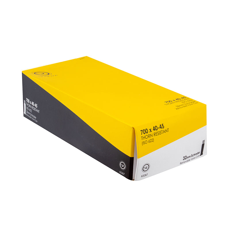 Sunlite Thorn Resistant Schrader Valve 700x40-45 SV 32mm 0d Smooth Removable 42mm 4.3mm-Goodwynn'sGoodwynn's