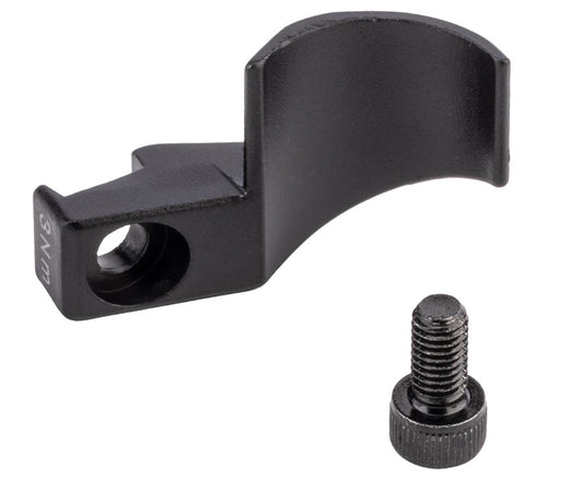 Teravail Flat Bar Remote Adapter - iSPEC II Black-Goodwynn's
