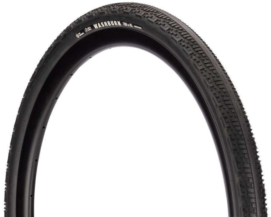 Teravail Washburn Tire - 700 x 40 Tubeless Folding BLK Durable Fast Compound-Goodwynn'sGoodwynn's