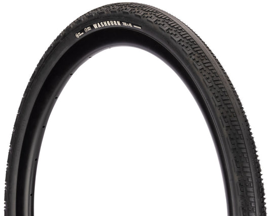 Teravail Washburn Tire - 700 x 45 Tubeless Folding BLK Light Supple Fast Compound-Goodwynn's