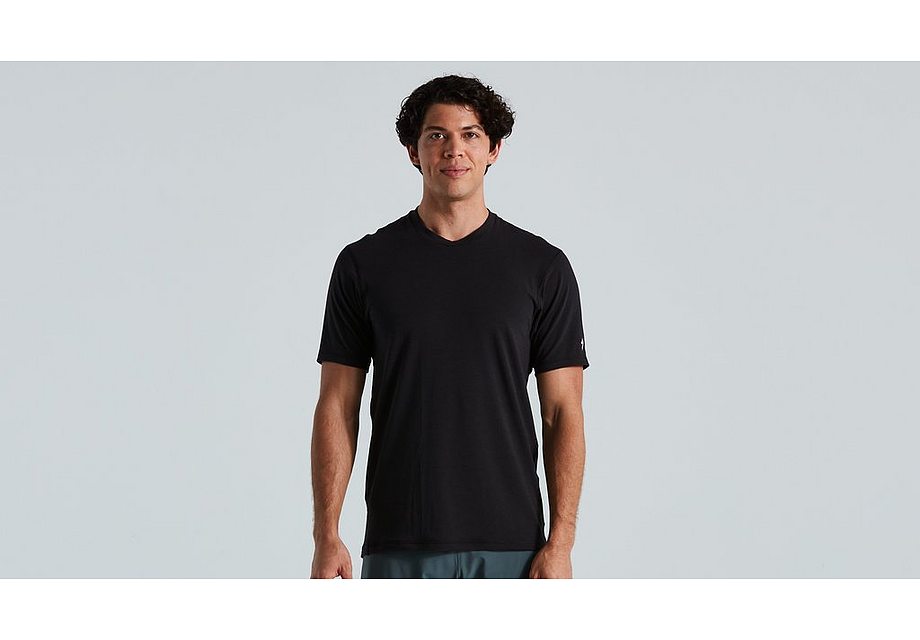 Specialized Trail Jersey Ss Men Black Xxl-Goodwynn'sGoodwynn's