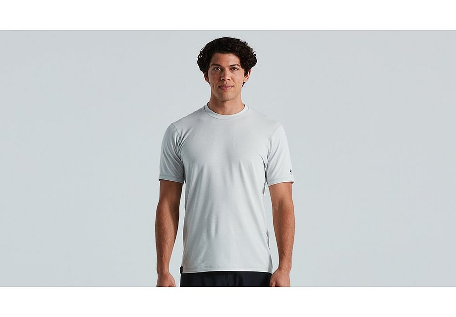 Specialized Trail Jersey Ss Men Dove Grey Xl-Goodwynn'sGoodwynn's