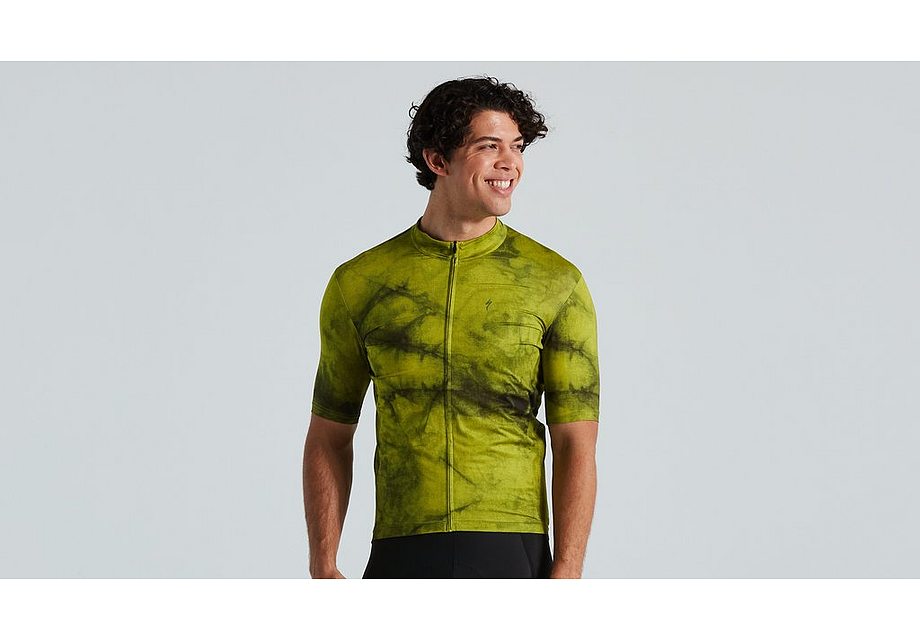 Specialized rbx marbled jersey ss men hyper green l
