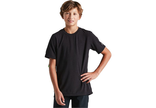 Specialized Trail Jersey SS Youth Short Sleeve Mountain Bike Shirt for Kids and Teens-Goodwynn's