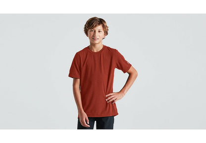 Specialized Trail Jersey SS Youth Short Sleeve Mountain Bike Shirt for Kids and Teens