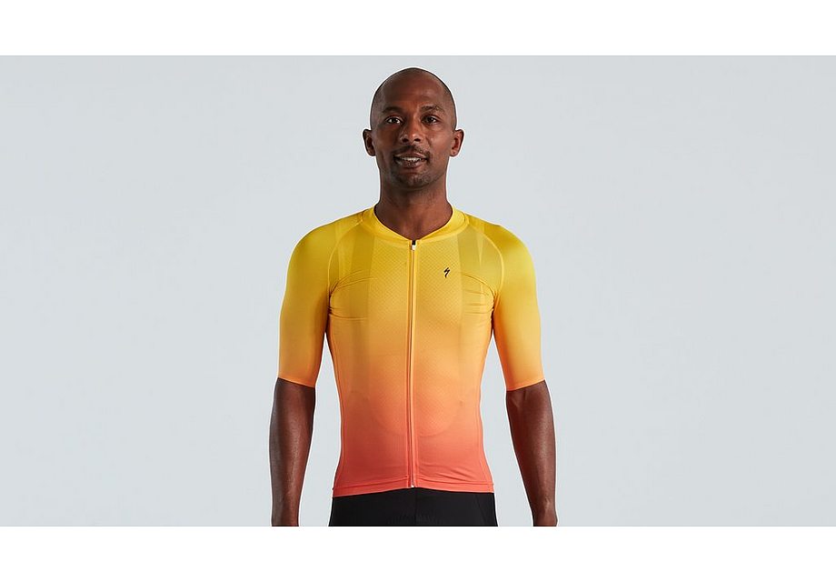 Specialized Sl Air Fade Jersey Ss Men Golden Yellow M