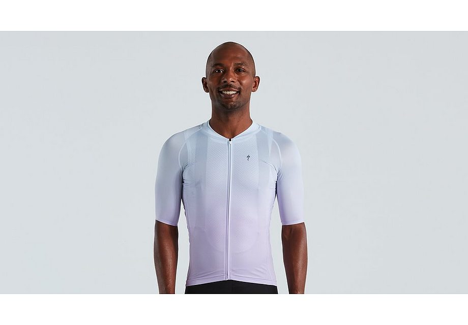 Specialized Sl Air Fade Jersey Ss Men Uv Lilac Xl