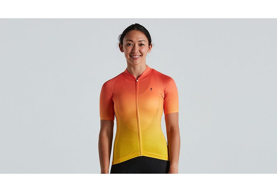 Specialized Sl Air Fade Jersey Ss Wmn Blaze Xs