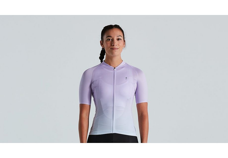 Specialized Sl Air Fade Jersey Ss Wmn Uv Lilac Xs-Goodwynn'sGoodwynn's