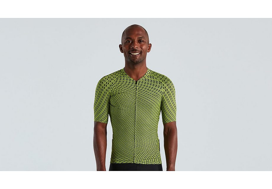 Specialized Sl Bicycledelics Jersey Ss Men Hyper Green/Black Xl-Goodwynn'sGoodwynn's