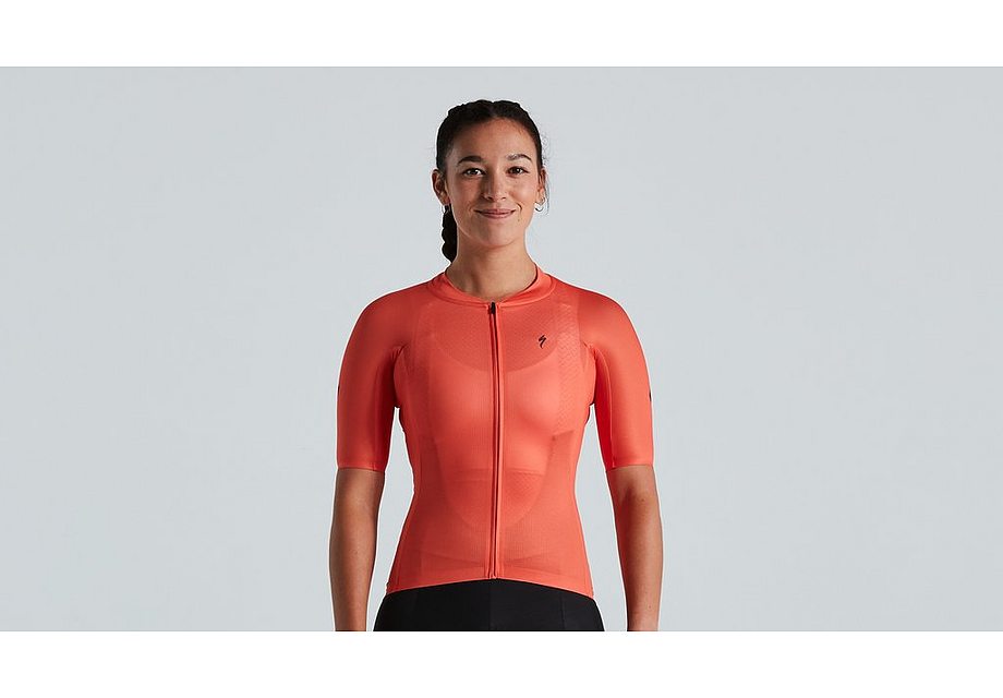 Specialized Sl R Logo Jersey Ss Wmn Blaze Xl-Goodwynn'sGoodwynn's