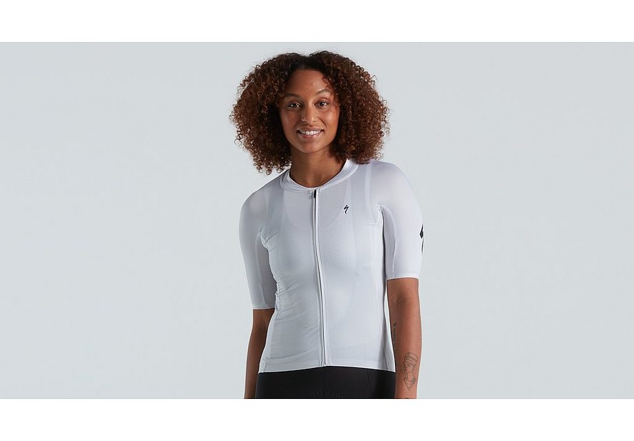 Specialized Sl R Logo Jersey Ss Wmn Dove Grey Xl