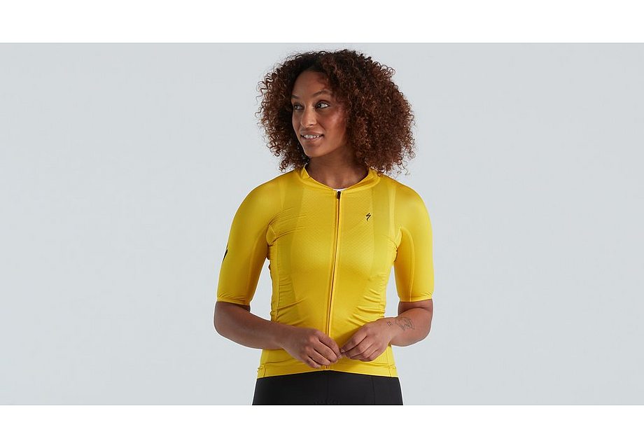 Specialized Sl R Logo Jersey Ss Wmn Golden Yellow Xs