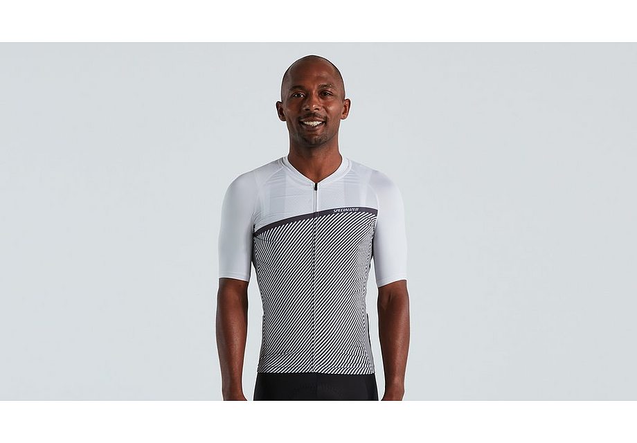 Specialized Sl Stripe Jersey Ss Men Dove Grey L-Goodwynn'sGoodwynn's