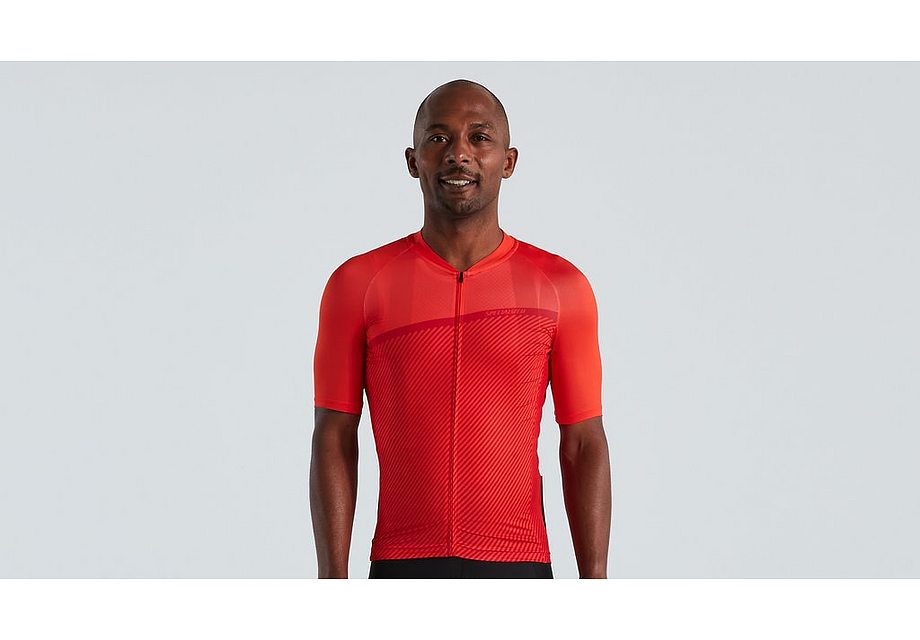 Specialized Sl Stripe Jersey Ss Men Rocket Red S-Goodwynn'sGoodwynn's