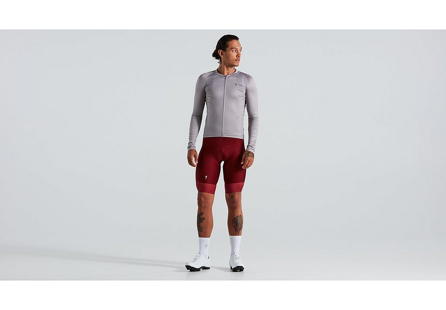 Specialized sl air solid jersey ls men silver xs-Goodwynn'sGoodwynn's