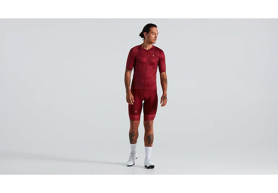Specialized sl air solid jersey ss men maroon s-Goodwynn'sGoodwynn's