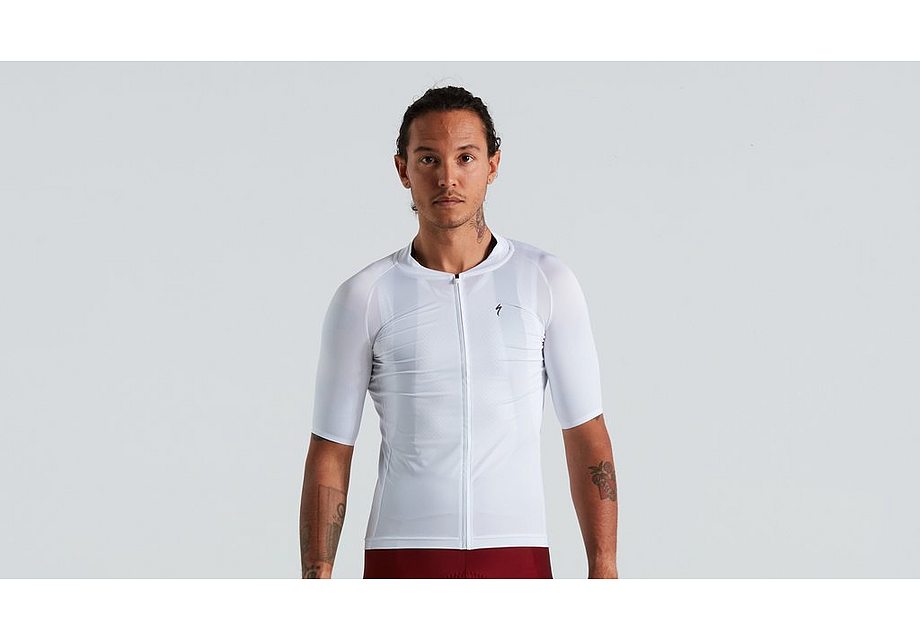 Specialized sl air solid jersey ss men white s-Goodwynn'sGoodwynn's