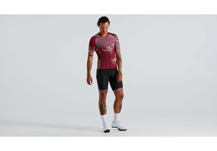 Specialized sl blur jersey ss men maroon xs-Goodwynn'sGoodwynn's