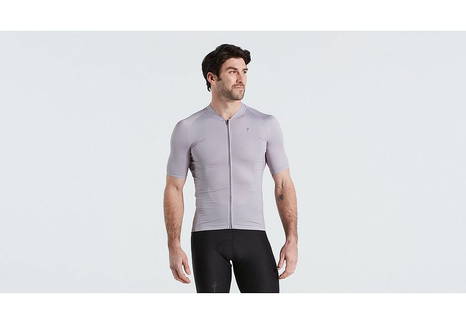 Specialized sl solid jersey ss men silver xs