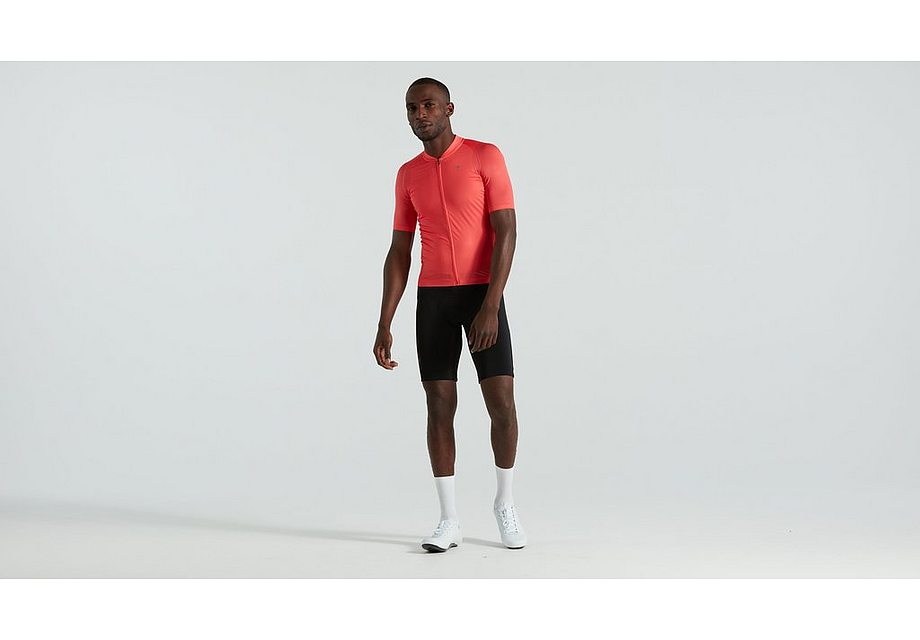 Specialized sl solid jersey ss men vivid coral xxl-Goodwynn'sGoodwynn's