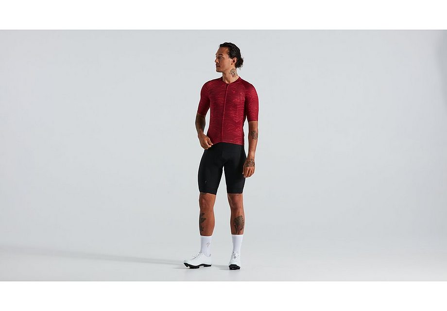Specialized sl air+ wisps jersey ss men maroon m-Goodwynn'sGoodwynn's