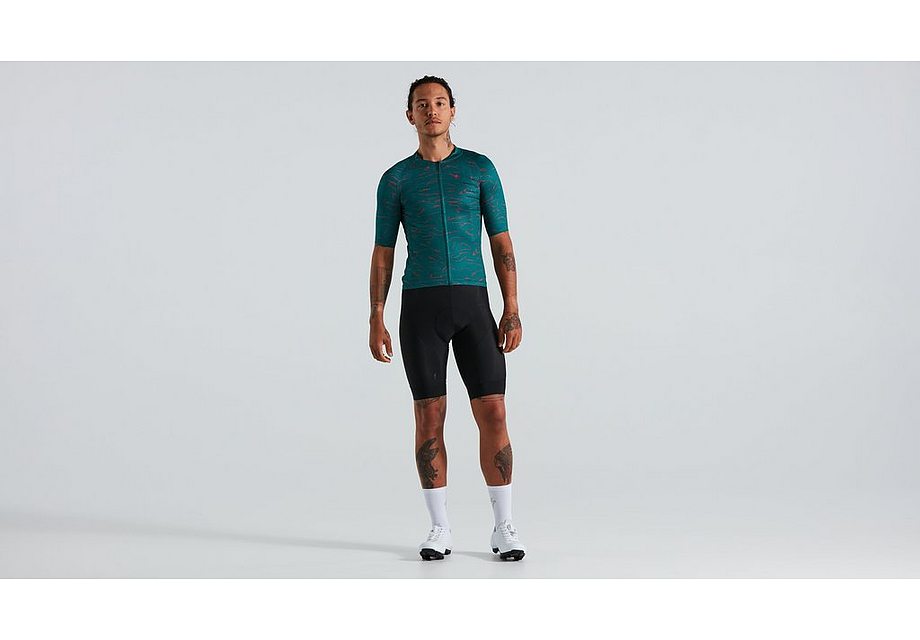 Specialized sl air+ wisps jersey ss men tropical teal l